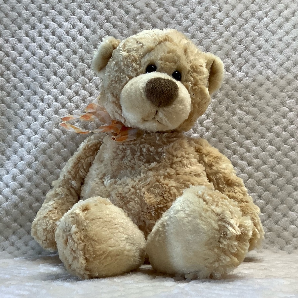 GUND Manni Plush Tan Bear 15016 Stuffed Animal 16 inch Toy